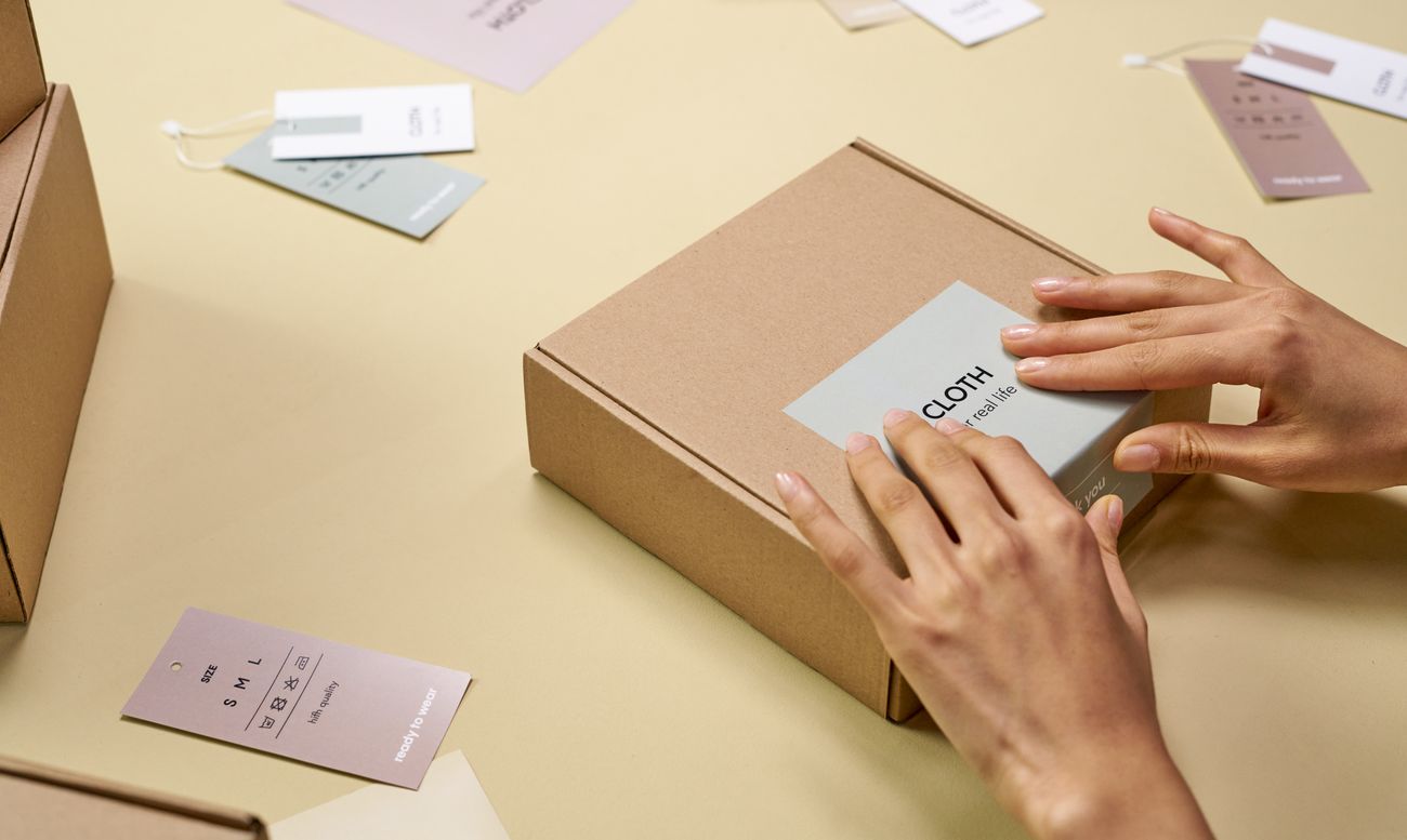 Conditionnement soigné de produits en atelier adapté
